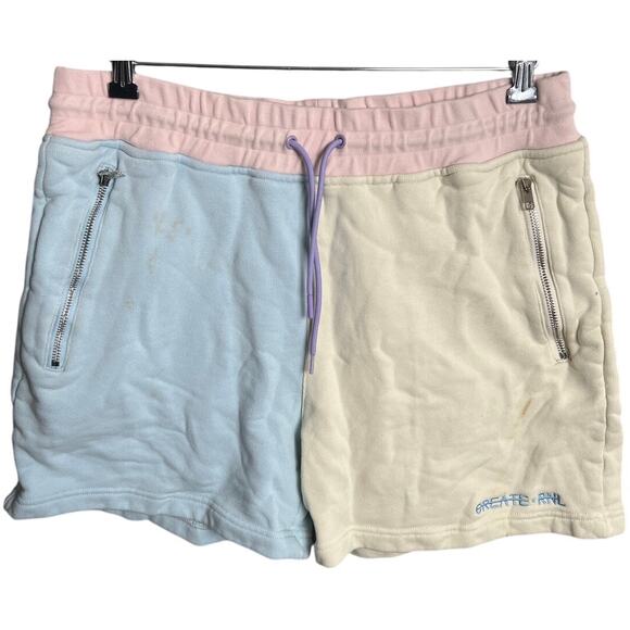 Create The Future XL Shorts Multicolor Block Pocketed - Picture 1 of 7